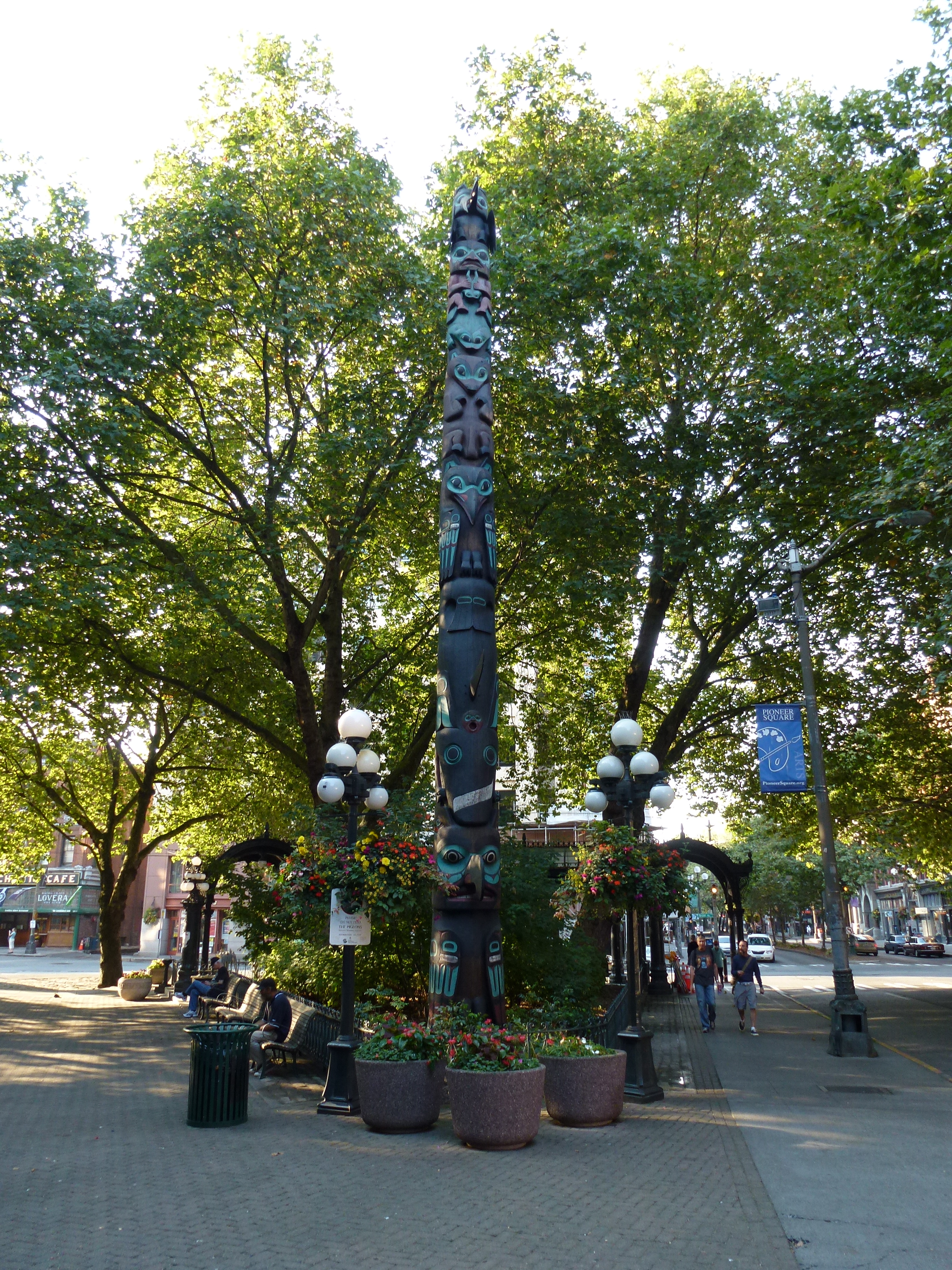 Pioneer Park Totem