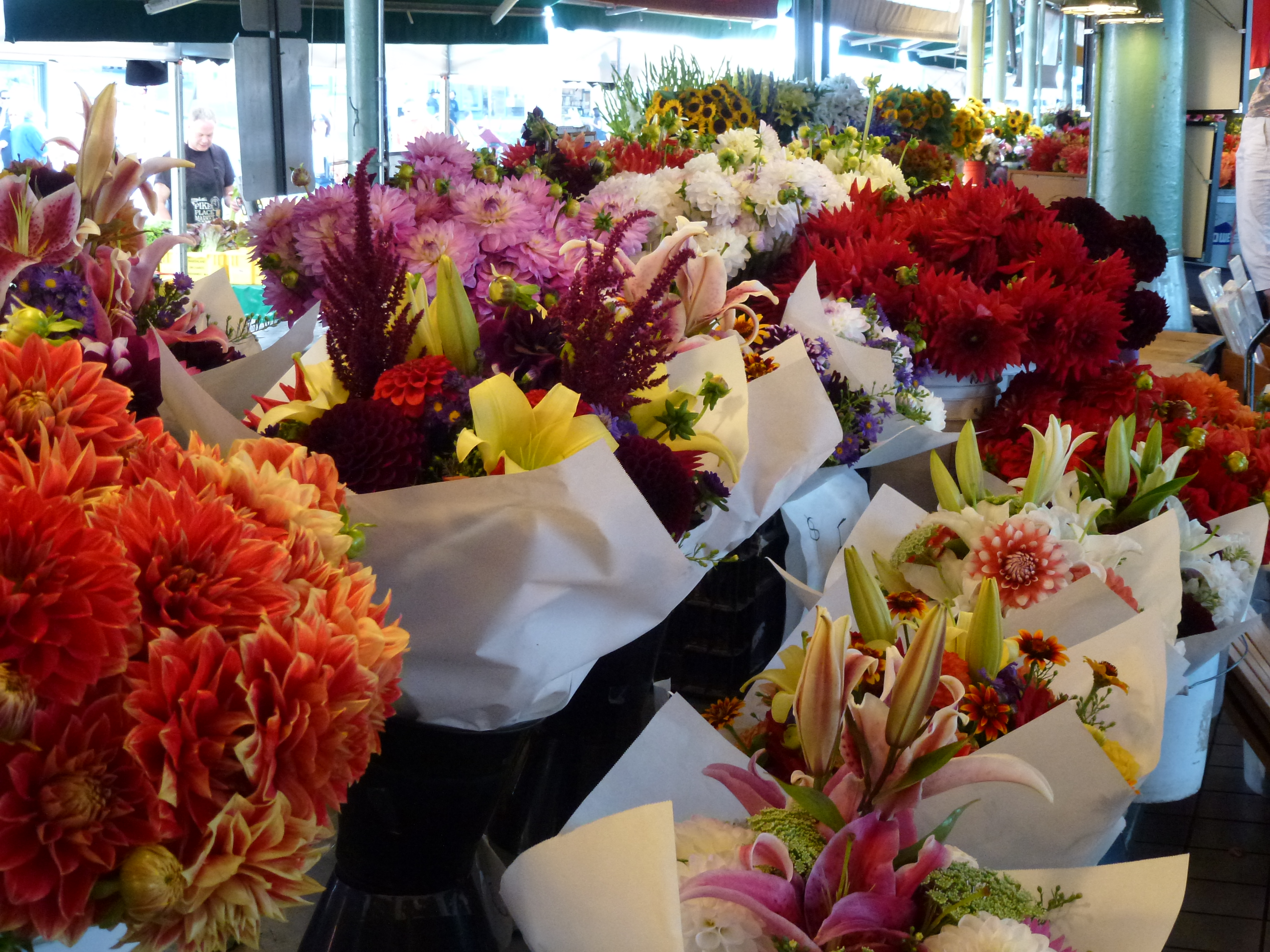 Pike Place Flowers
