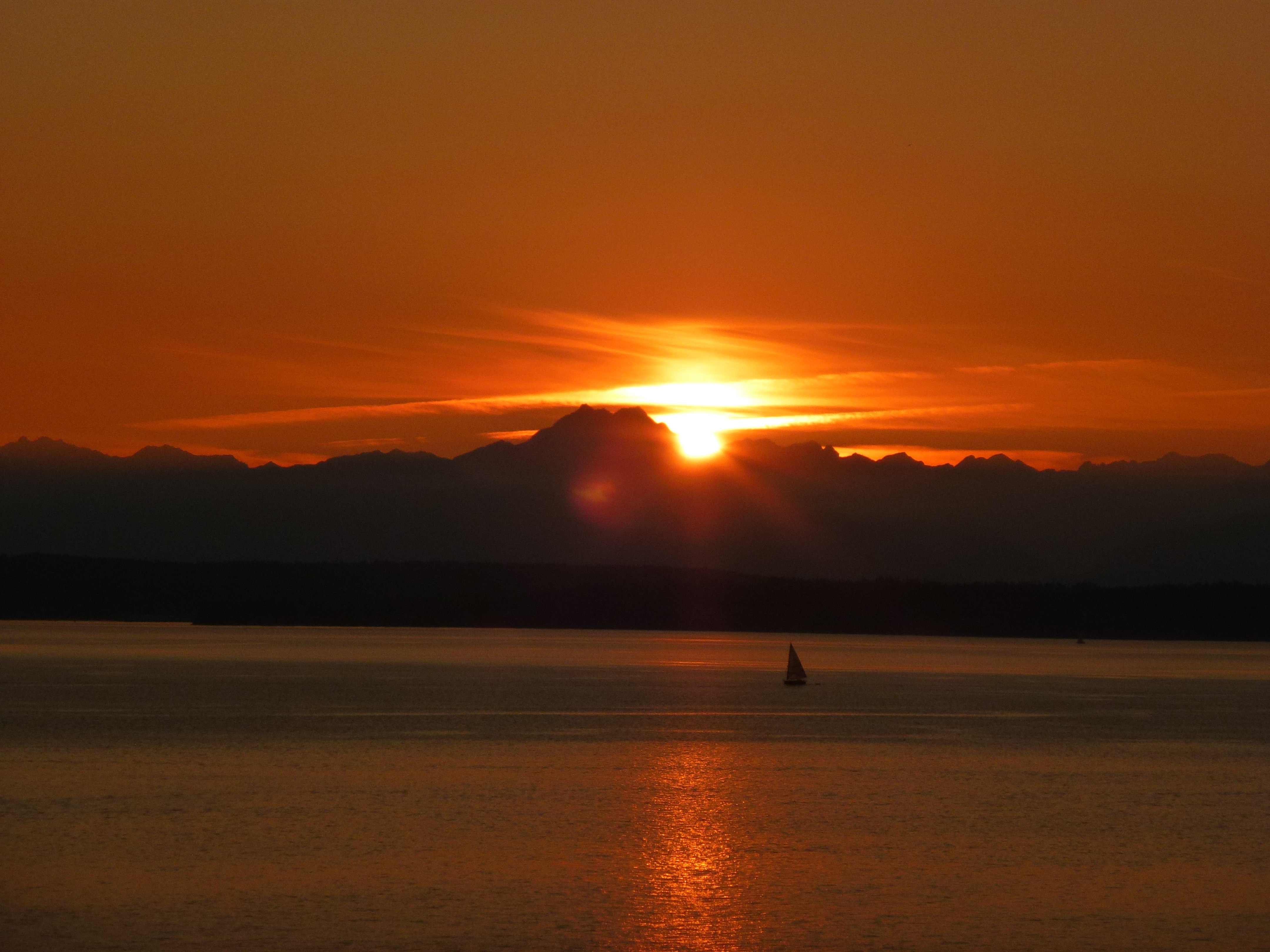 Olympic Sunset