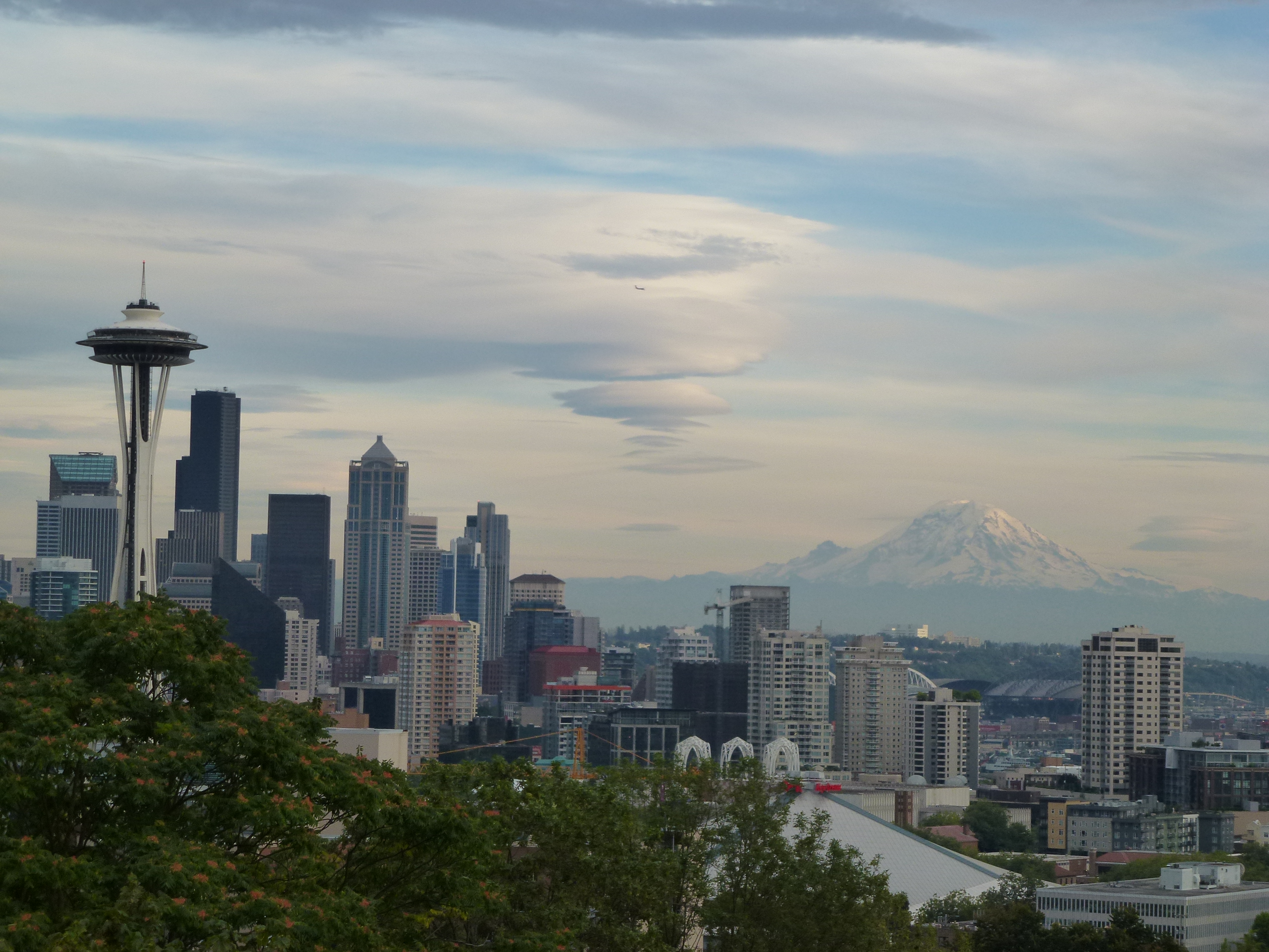 Non-dormant volcano looming over our city