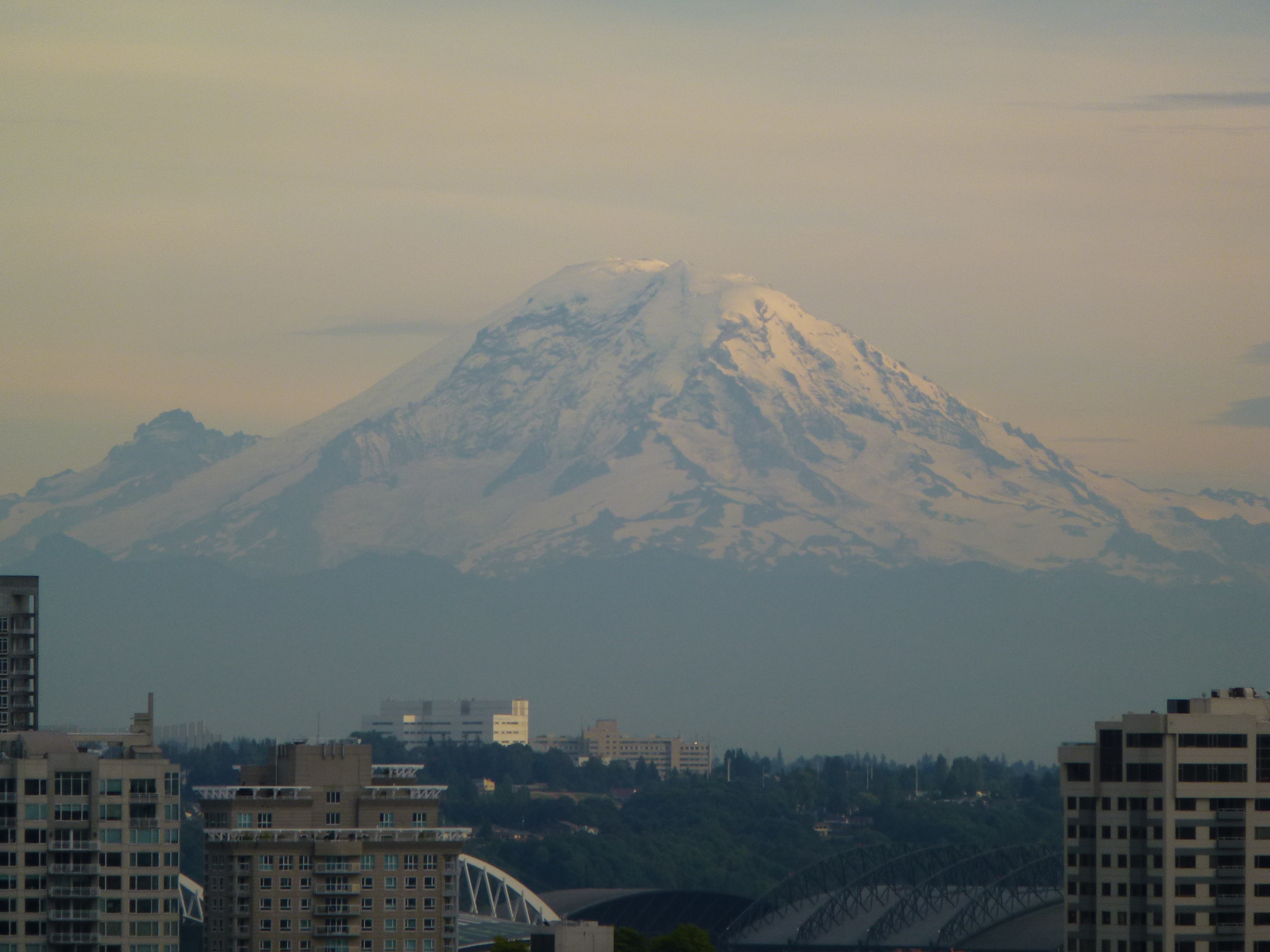 Mount Ranier. It's coming for YOU!