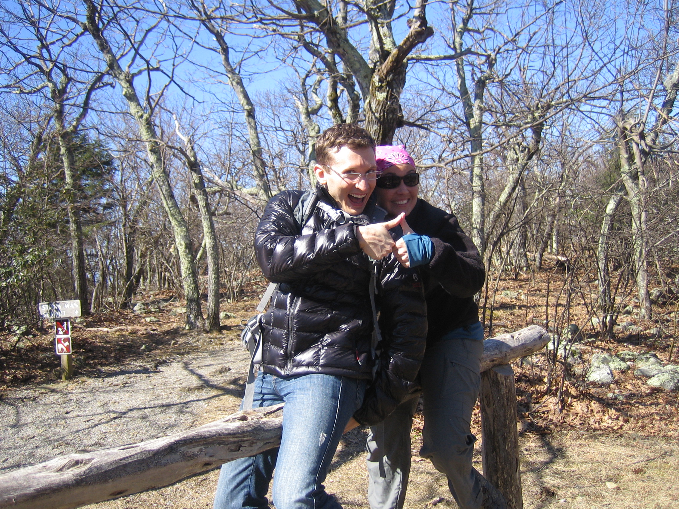 Shenandoah with Kai and Rhonda!