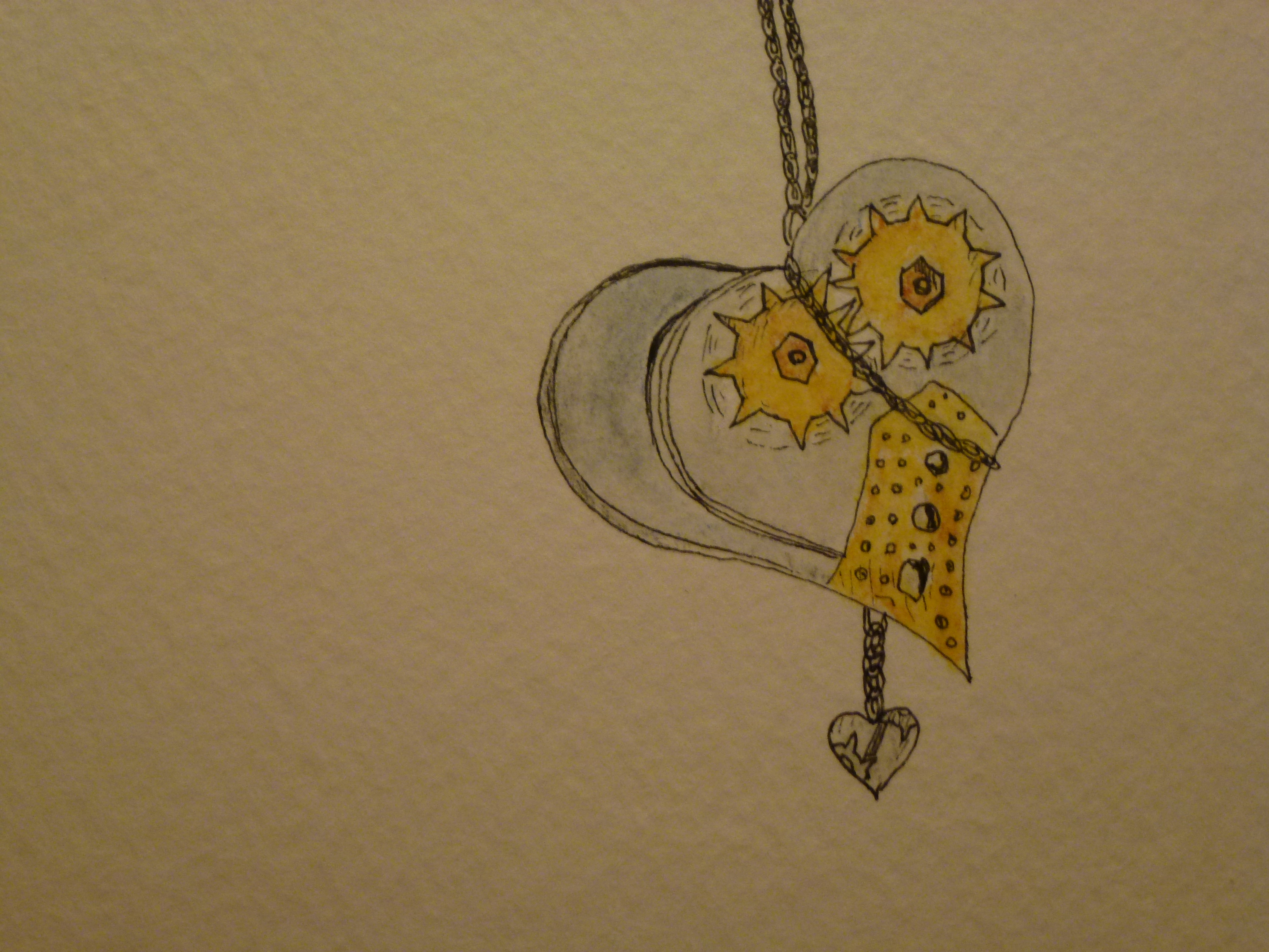 Eh, not as hard looking as steampunk should be, but there you go.