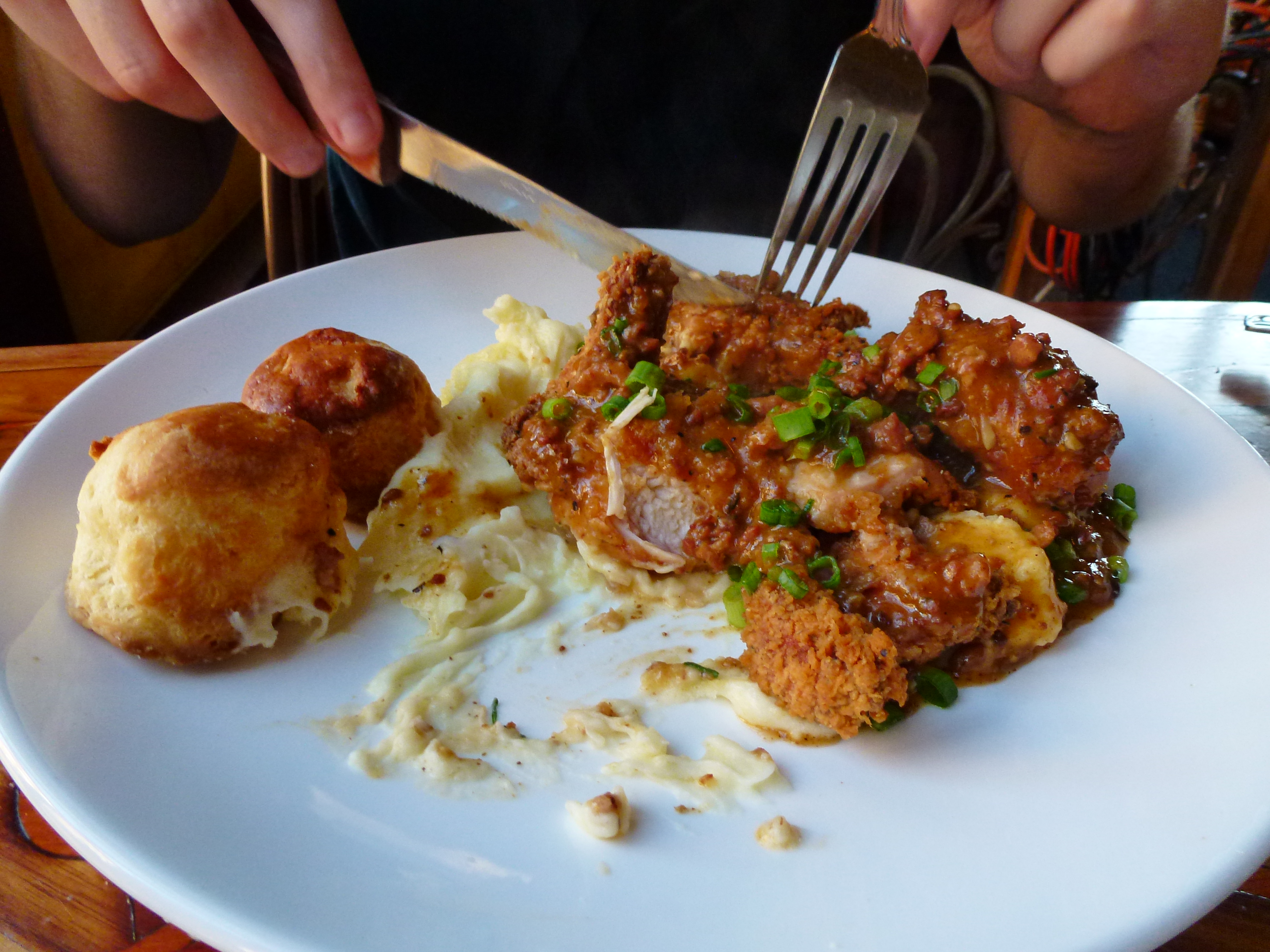 Friiiiiiiied Chicken
