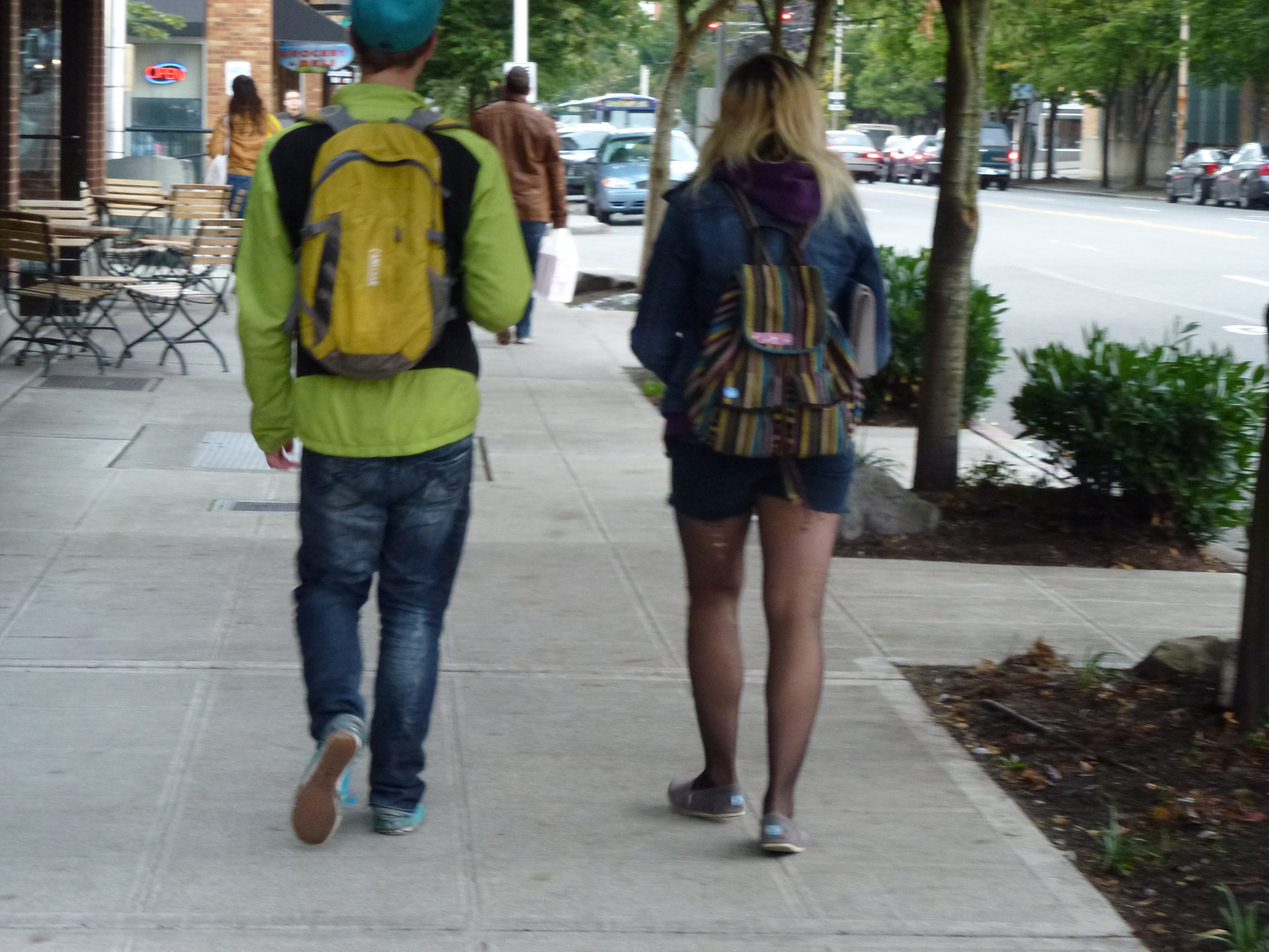 Looking fabulous, guys!