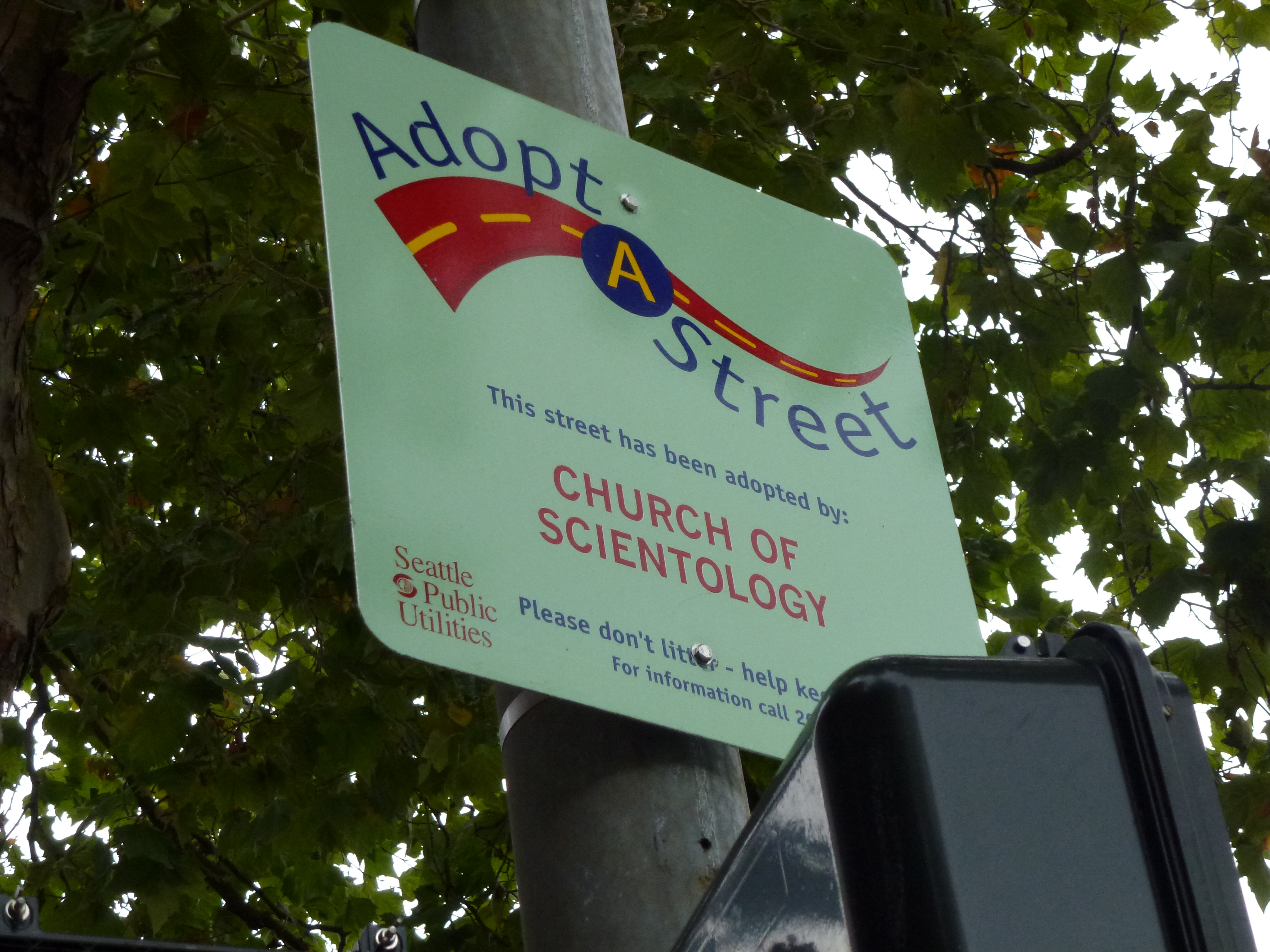 Do they clean it with Thetans?