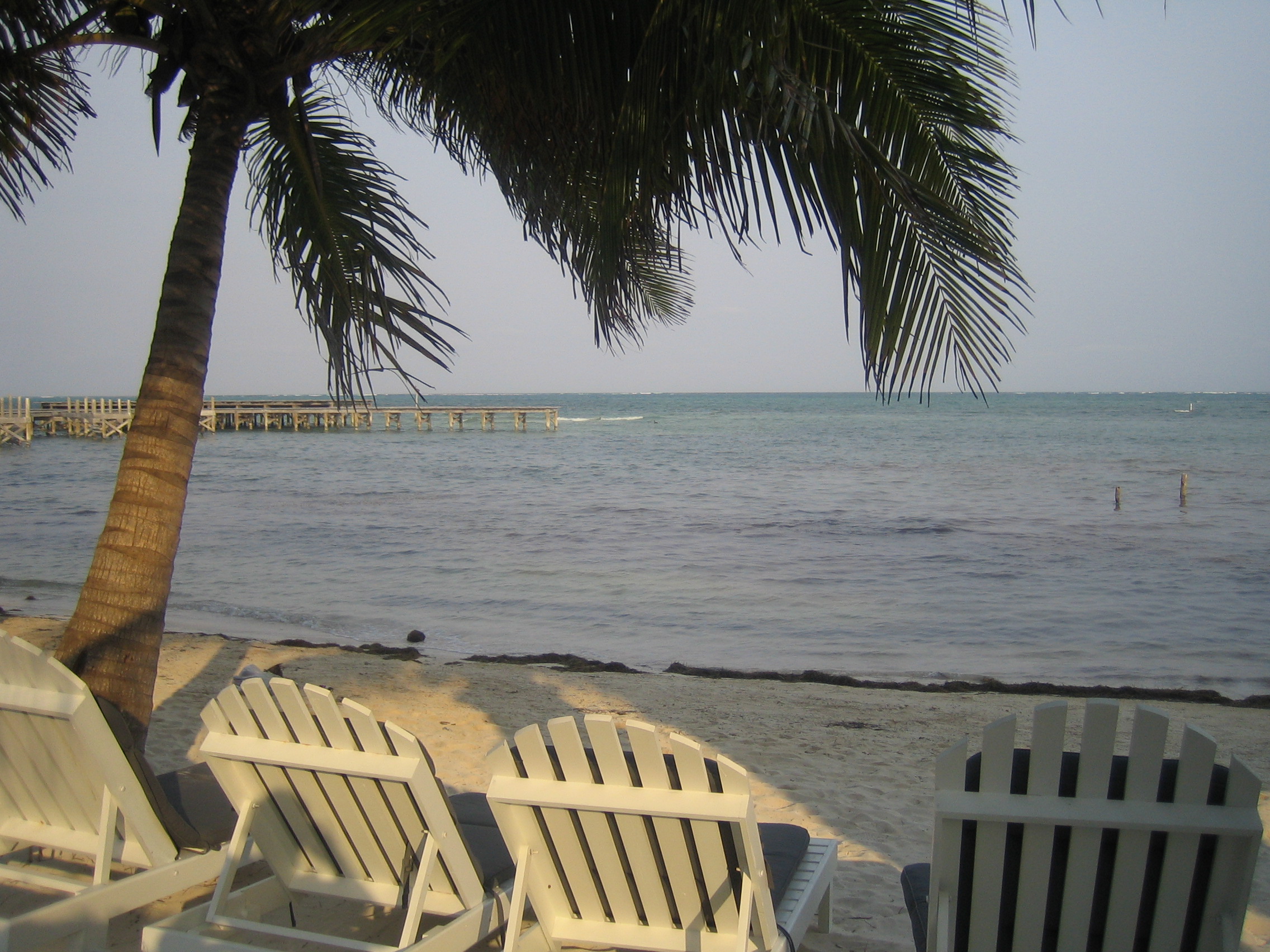 The Belizean Beach was clearly a hardship zone