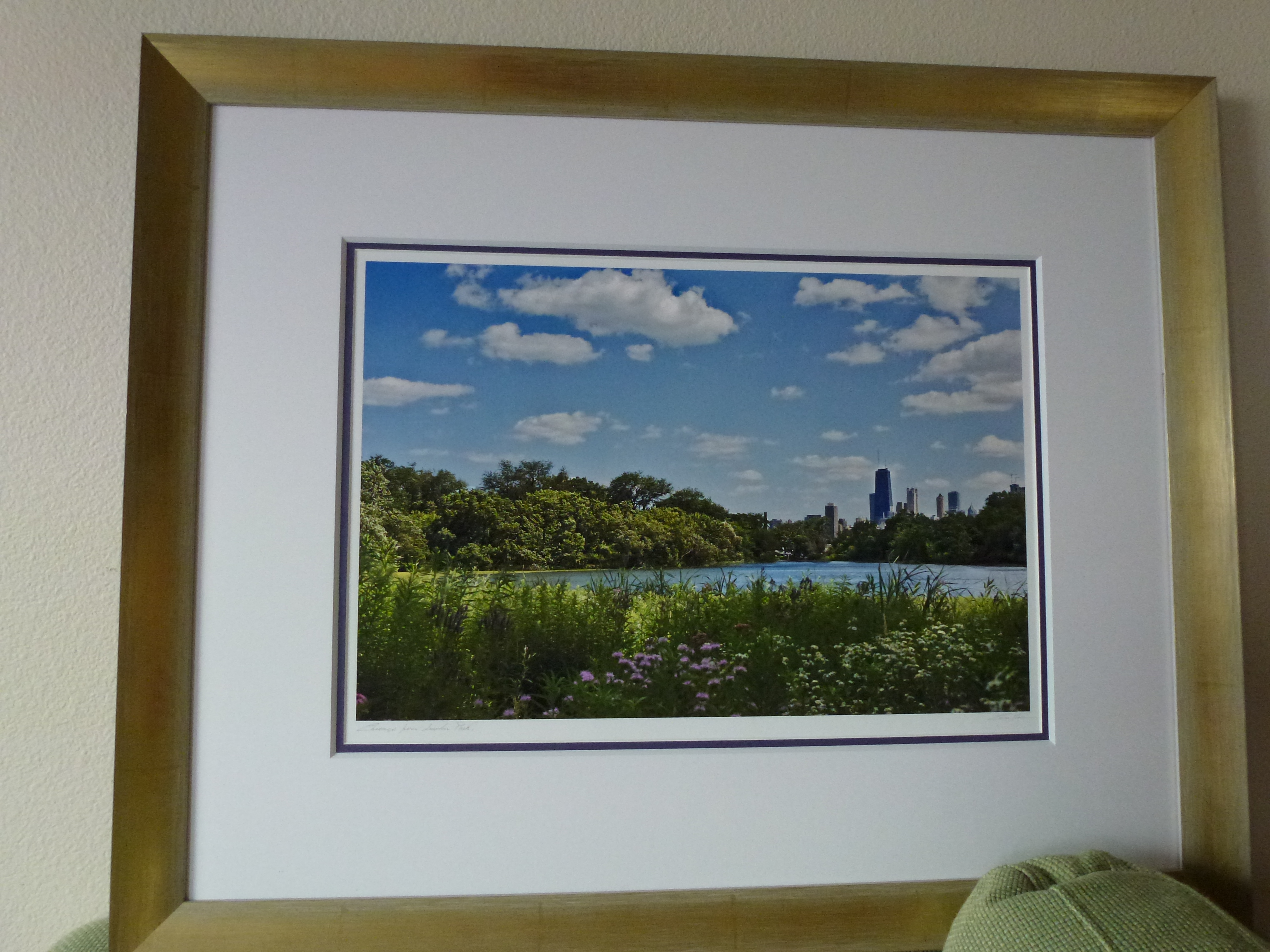 North Pond, Lincoln Park, Chicago (World's Greatest City)