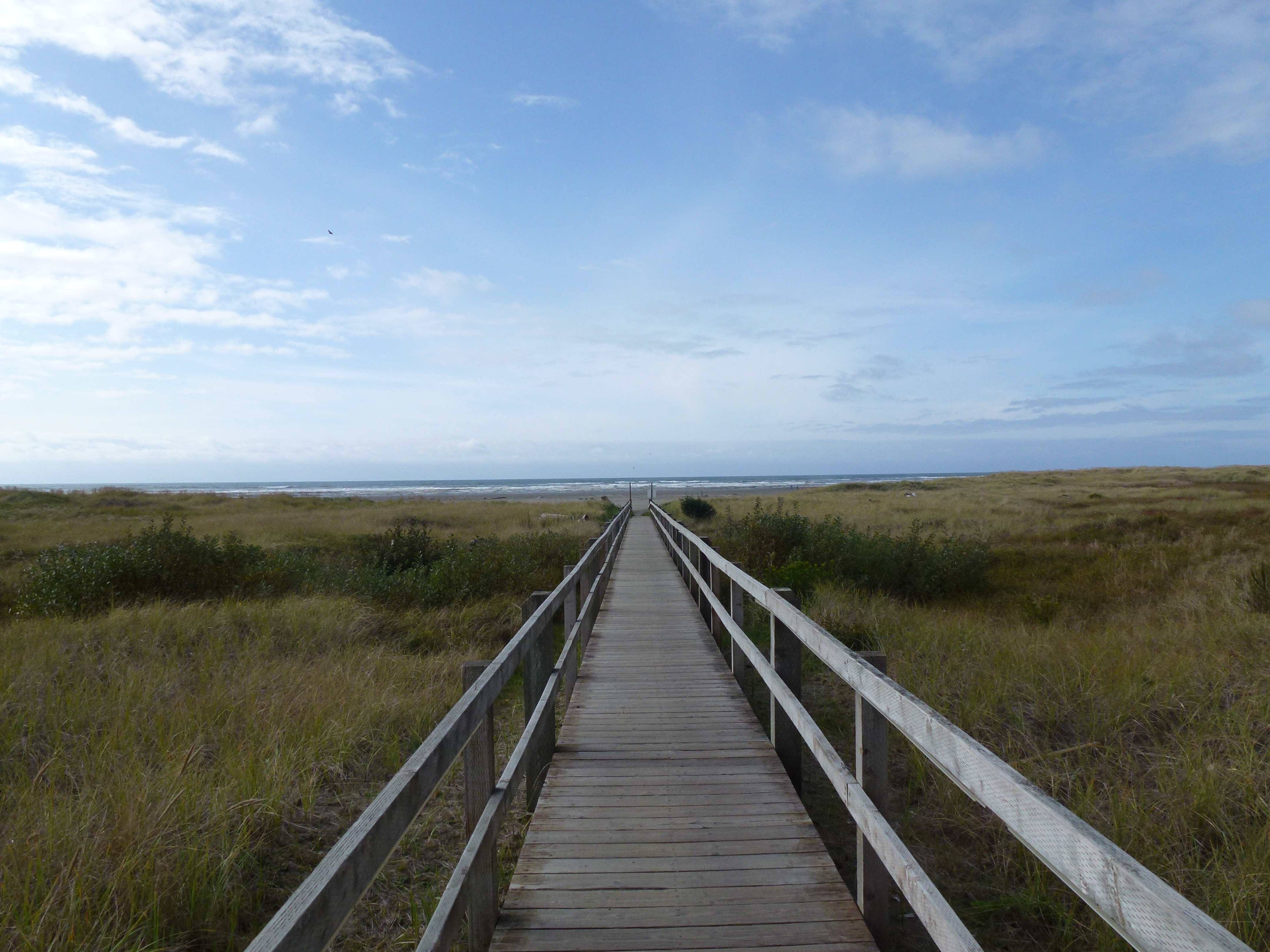 Blue skies and sunshine, did I wander into Florida?