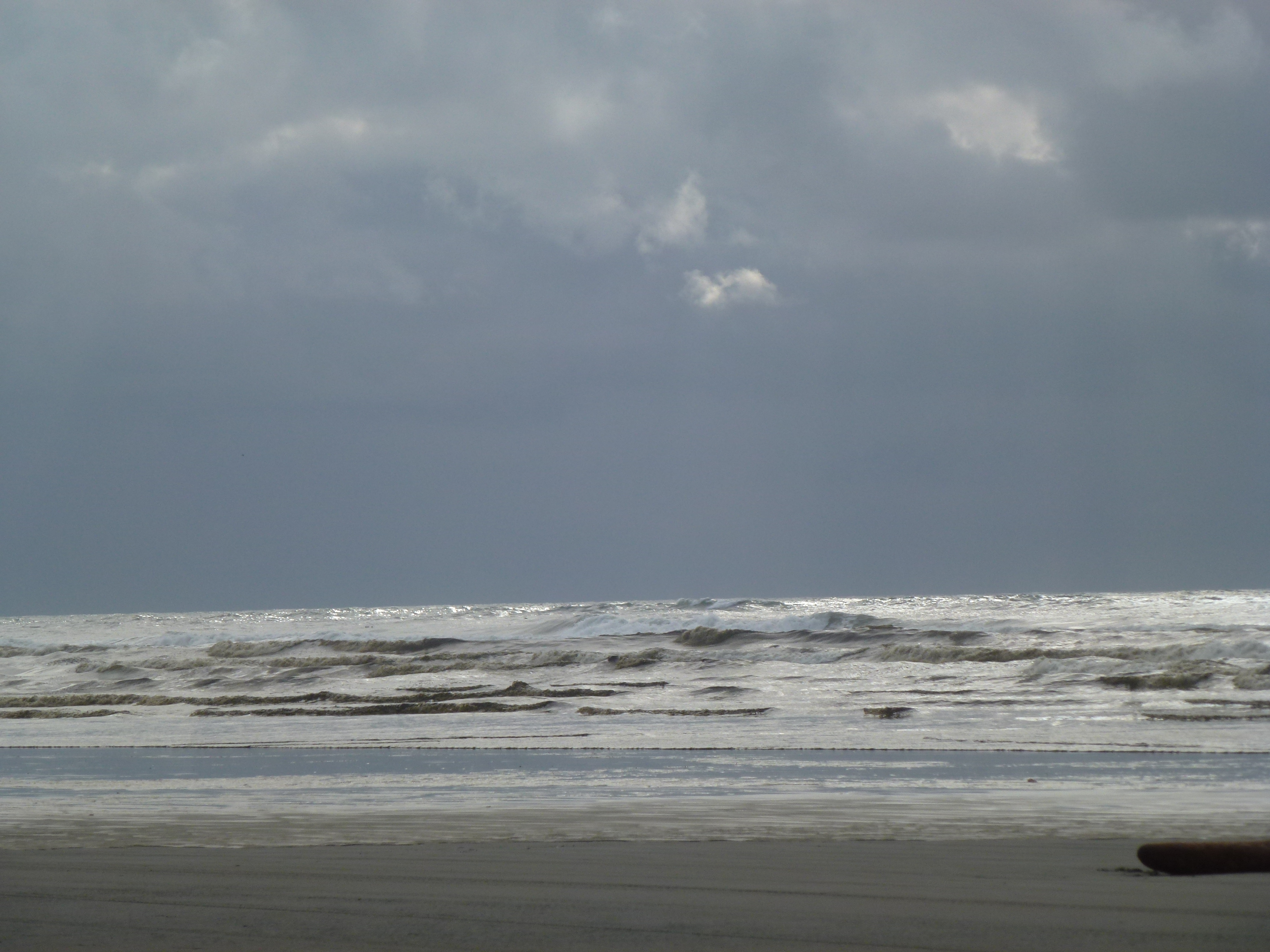 Oh, no. It got cloudy two seconds later, I must still be in Pacific Northwest.