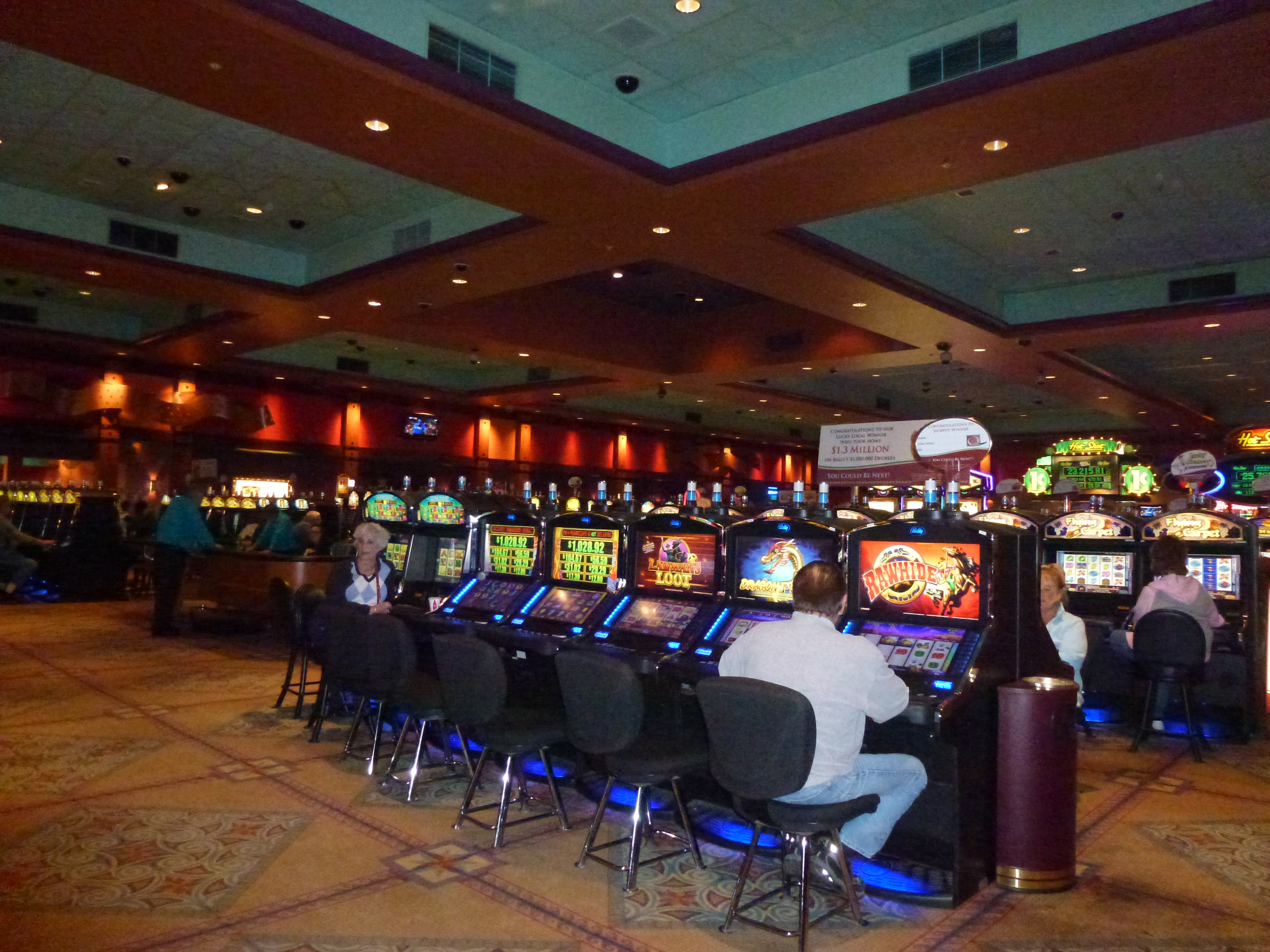 I took a photo of the casino, because I was overwhelmed by the smell of cigarette smoke and ensure, and wasn’t thinking straight.