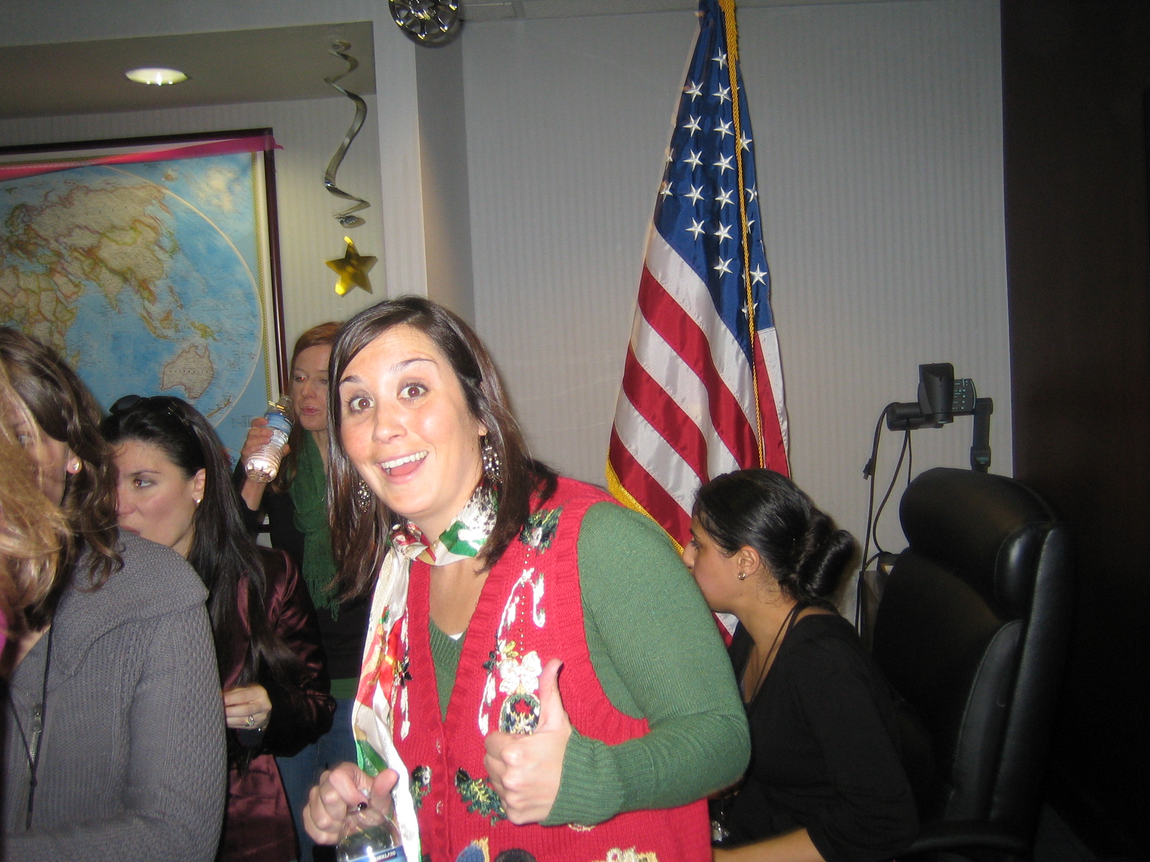 Looking sharp, Rhonda!