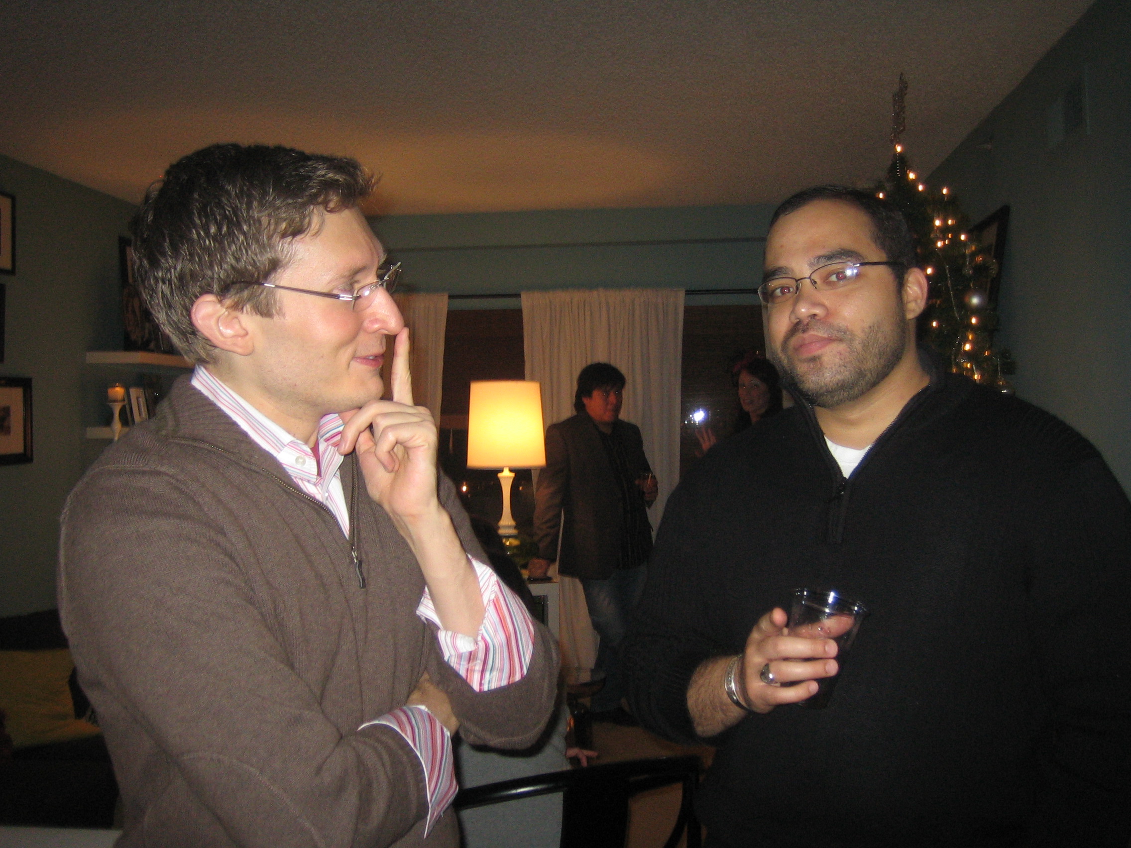 The convincing thespians.