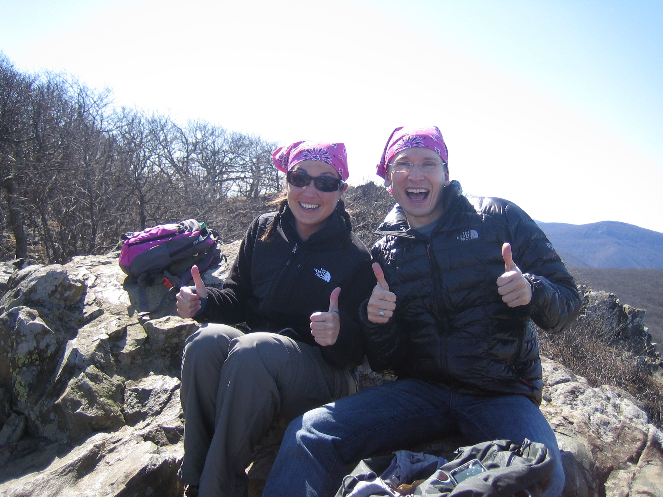 Only Rhonda and Kai know what happened during that hike.