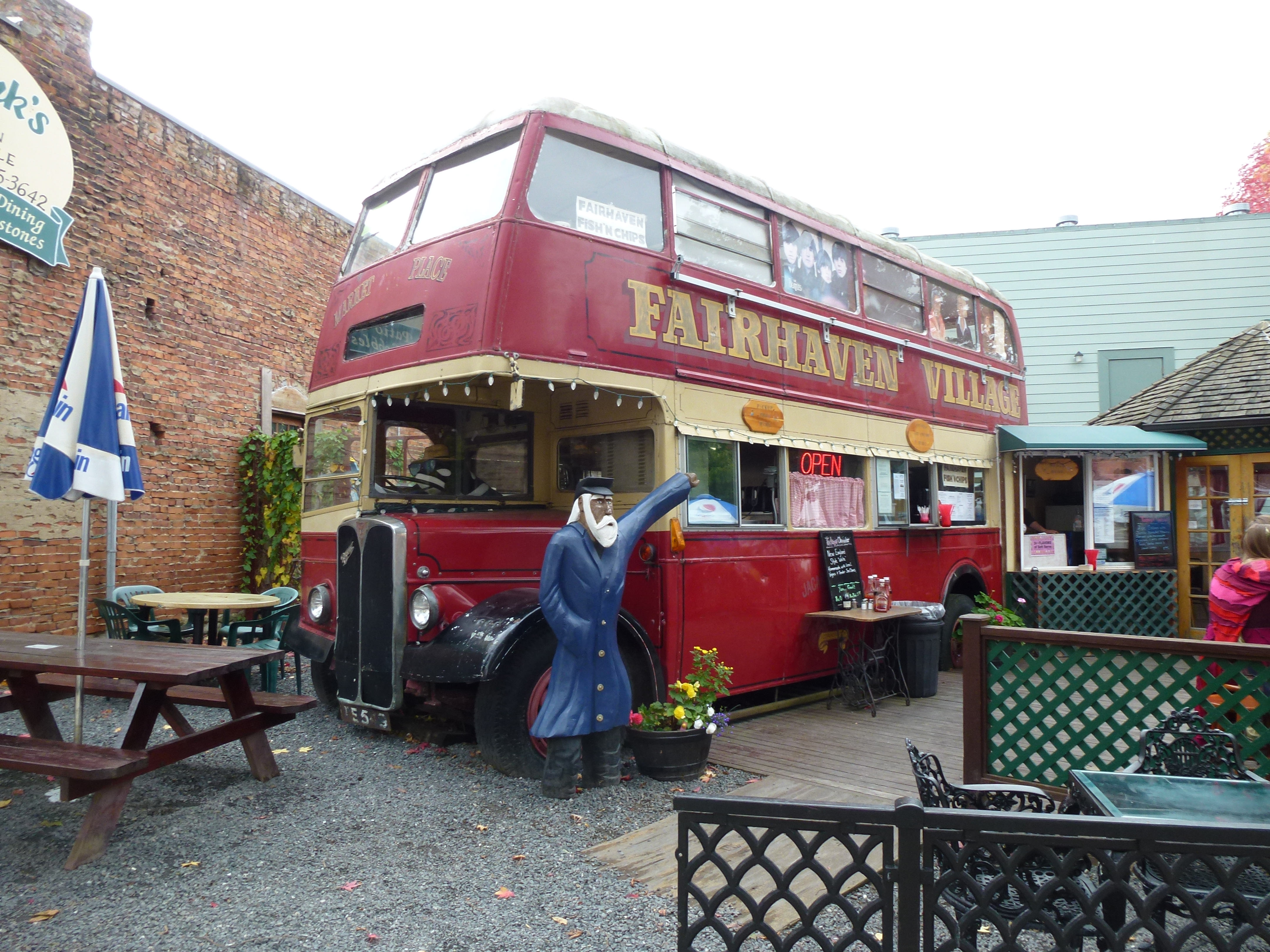 Fish and Chips Stand