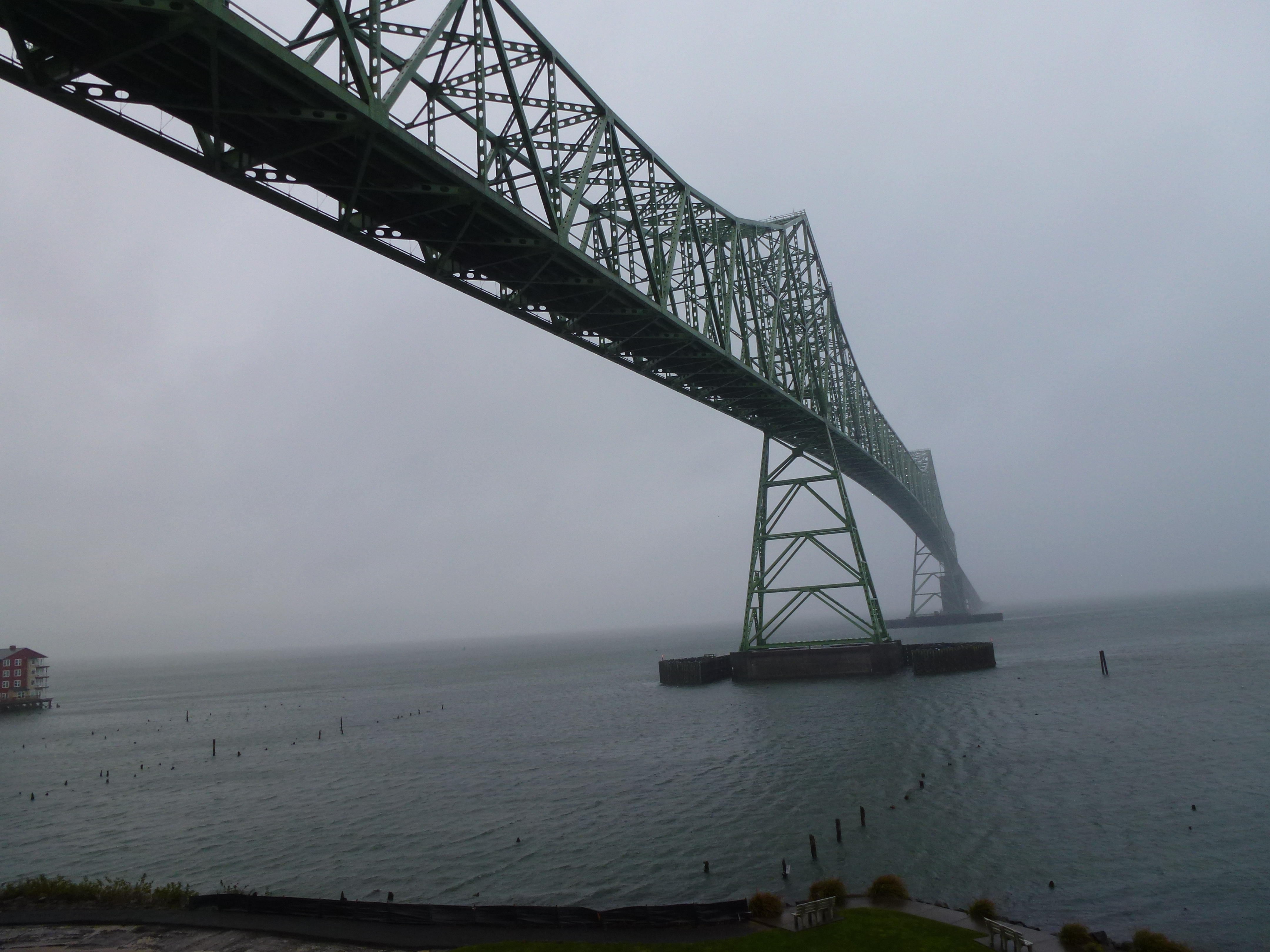 The 101 bridge - 101 goes from California to Washington.