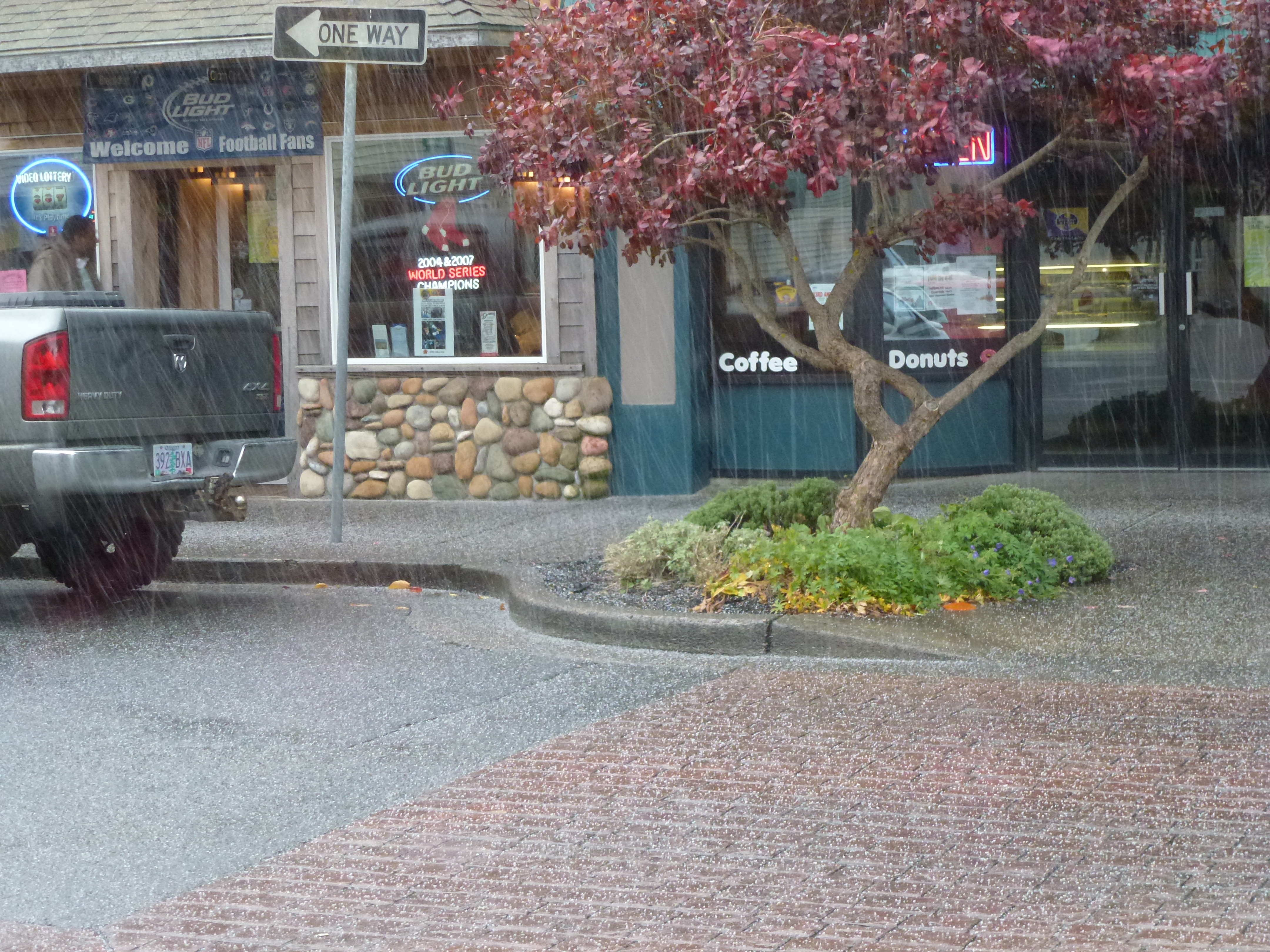 Hail storm