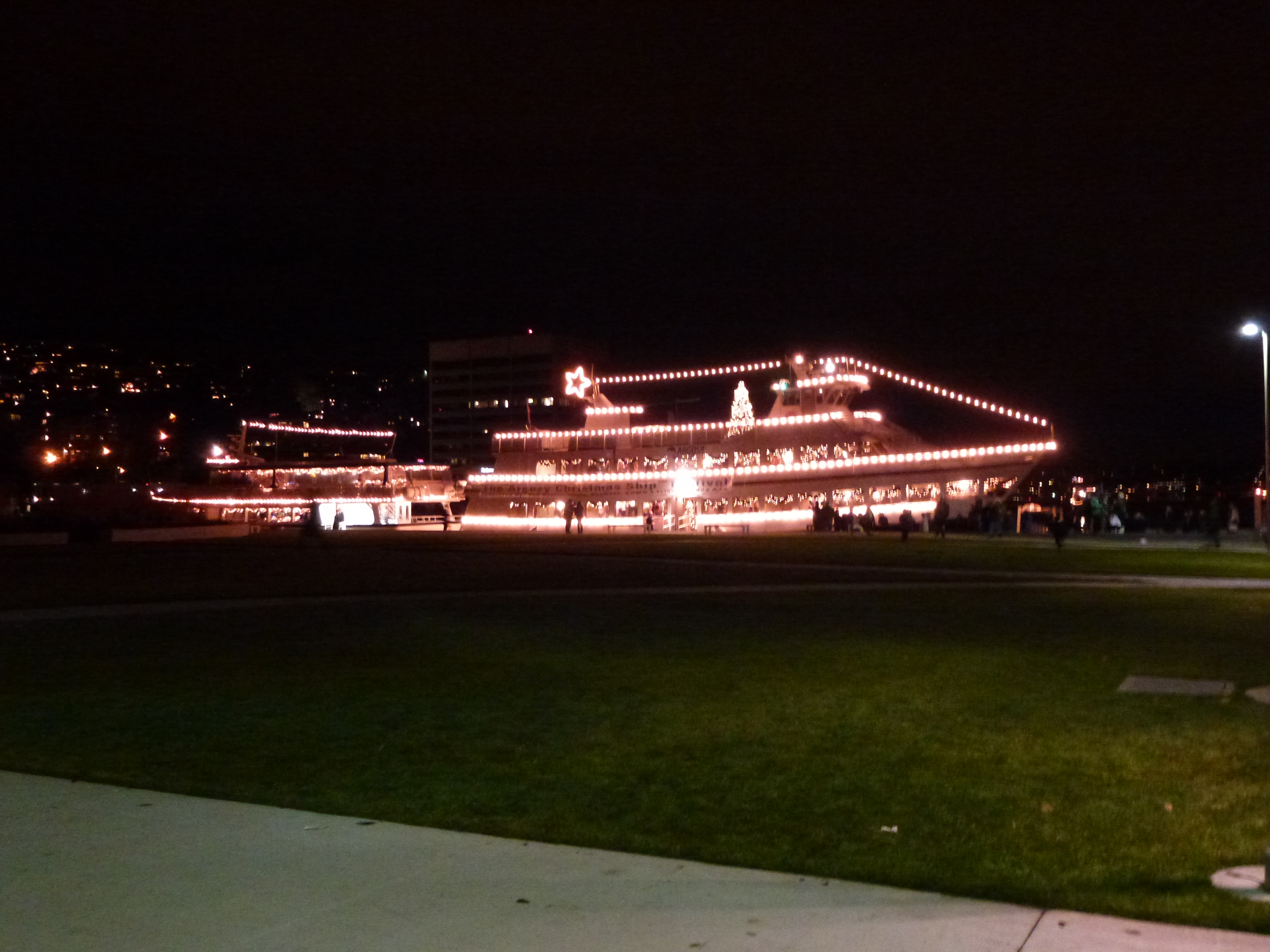 Christmas Boat!